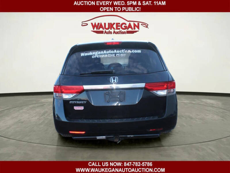 2014 Honda Odyssey EX-L