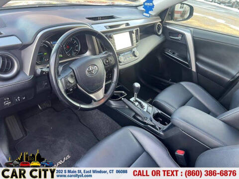 2016 Toyota RAV4 Hybrid Limited