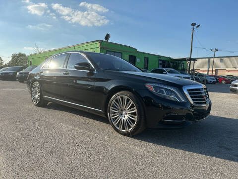 2015 Mercedes-Benz S-Class for sale at Marvin Motors in Kissimmee FL