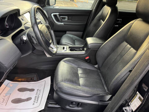 2015 Land Rover Discovery Sport HSE