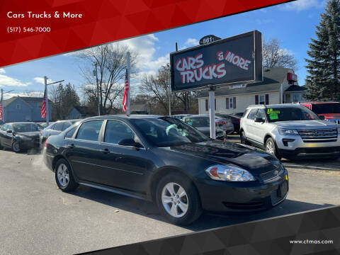 2013 Chevrolet Impala for sale at Cars Trucks & More in Howell MI