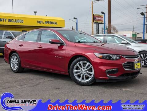 2017 Chevrolet Malibu for sale at New Wave Auto Brokers & Sales in Denver CO