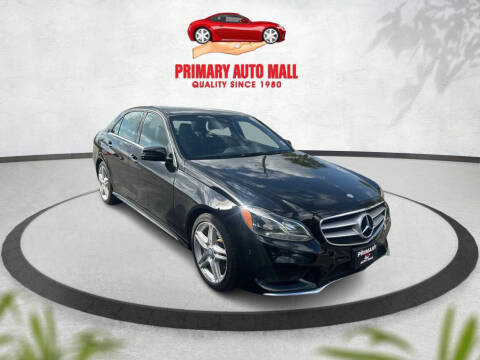 2014 Mercedes-Benz E-Class