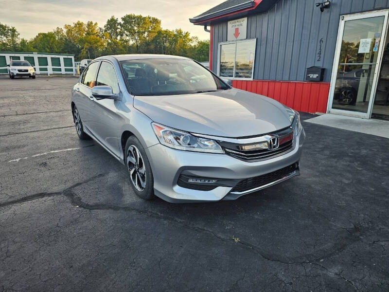 2016 Honda Accord EX-L V6