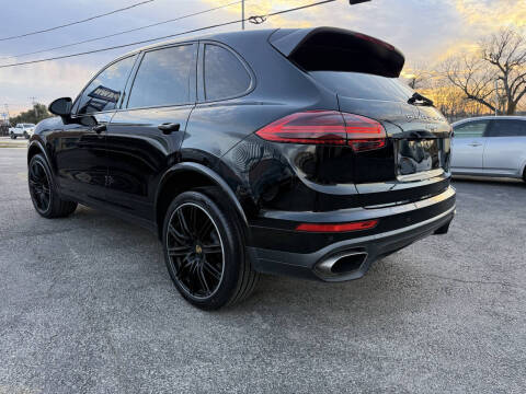 2017 Porsche Cayenne