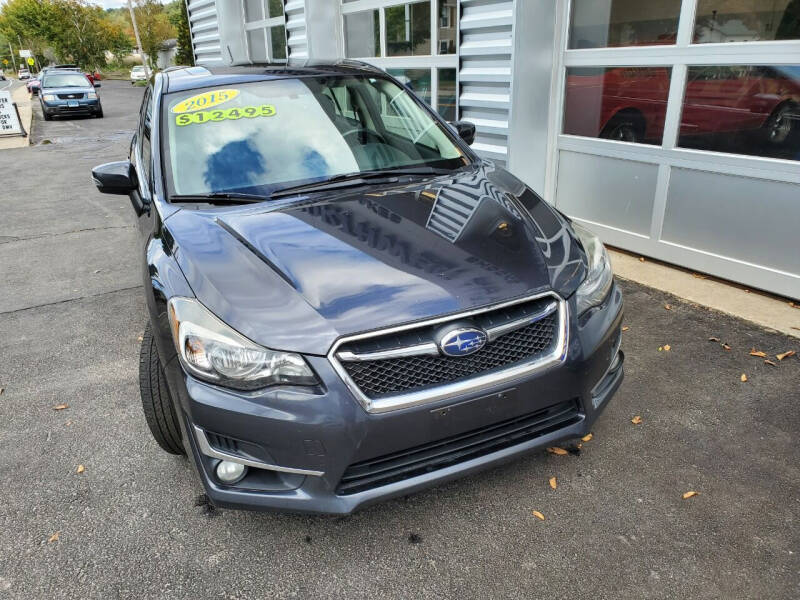 2015 Subaru Impreza for sale at Northwest Auto LLC in North Canaan CT