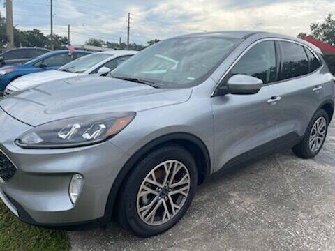 2022 Ford Escape for sale at Sunset Point Auto Sales LLC in Clearwater FL