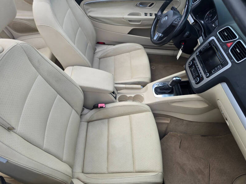 2012 Volkswagen Eos Komfort SULEV