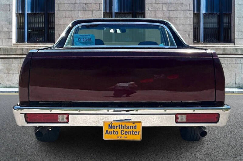 1983 Chevrolet El Camino