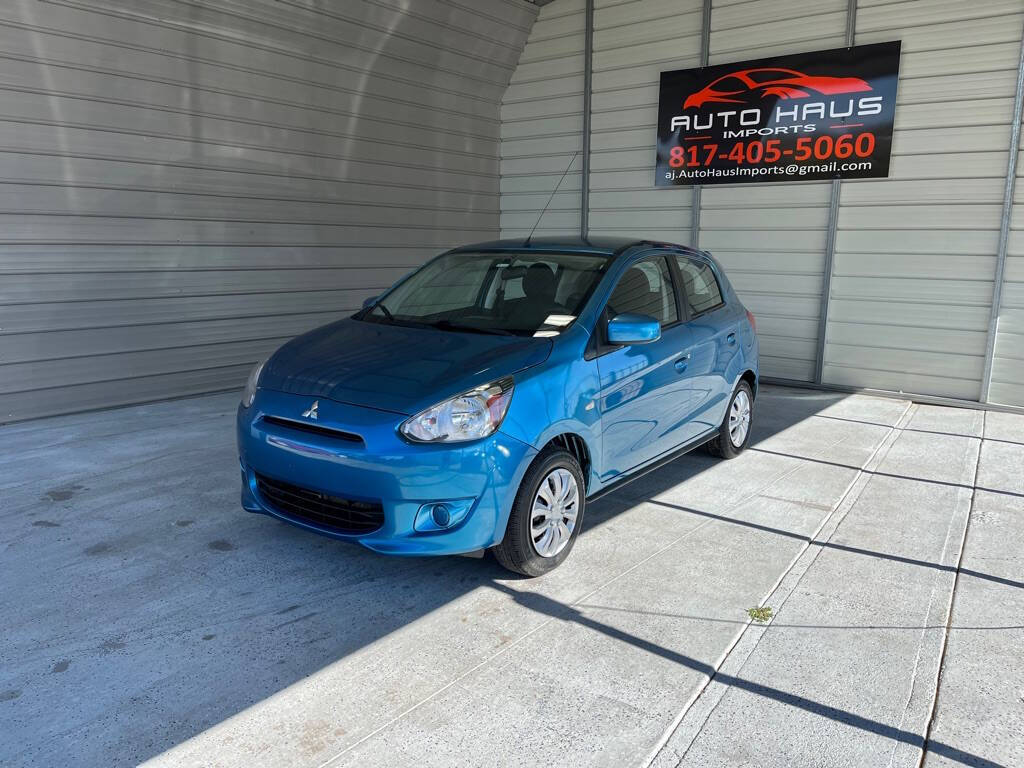 2014 Mitsubishi Mirage for sale at Auto Haus Imports in Grand Prairie, TX