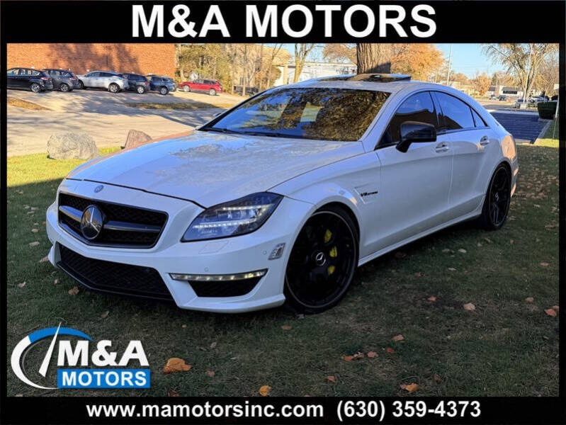 2014 Mercedes-Benz CLS CLS 63 AMG S-Model