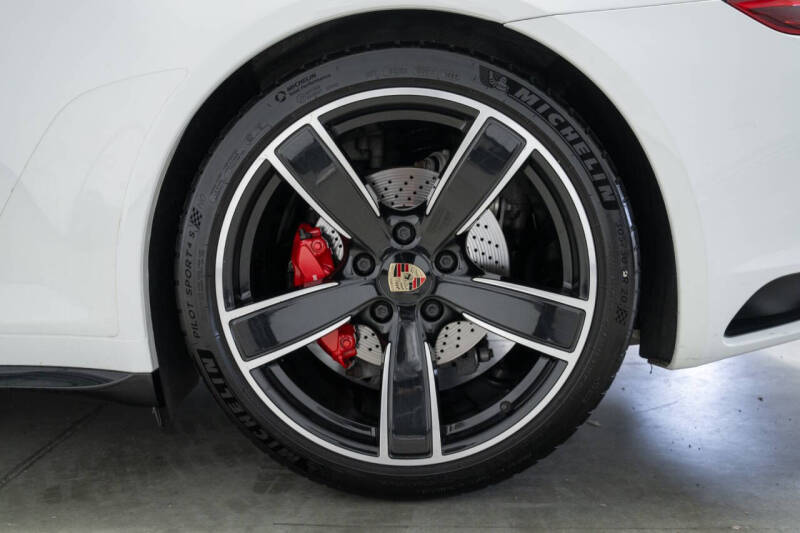 2019 Porsche 911 Targa 4S