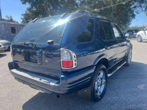2002 Isuzu Rodeo LS