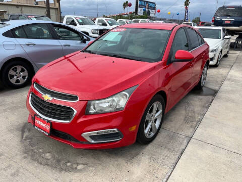 2015 Chevrolet Cruze 2LT Auto