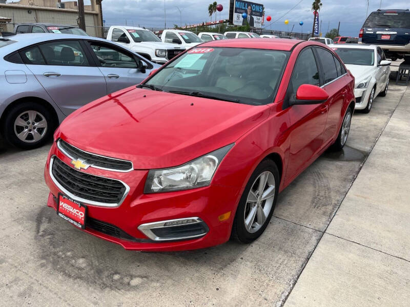 2015 Chevrolet Cruze 2LT Auto
