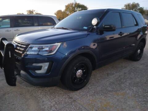 2017 Ford Explorer for sale at Auto Haus Imports in Grand Prairie TX