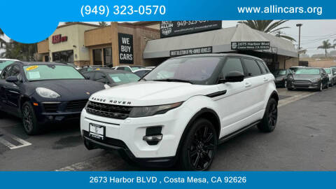 2014 Land Rover Range Rover Evoque Dynamic
