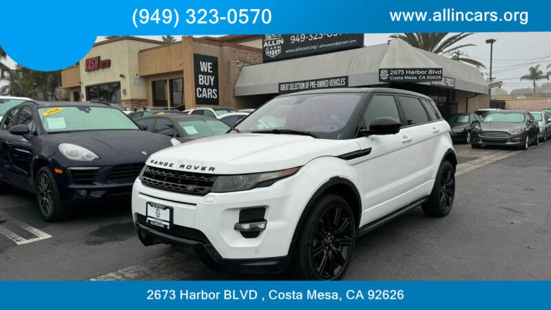2014 Land Rover Range Rover Evoque Dynamic