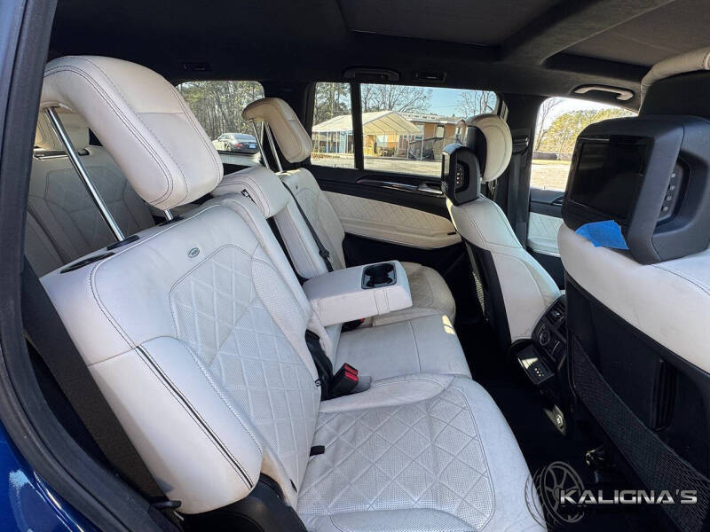 2018 Mercedes-Benz GLS GLS 550