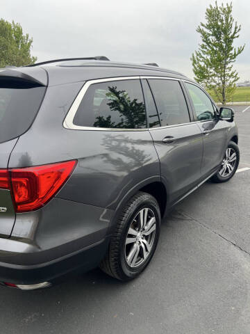 2017 Honda Pilot EX-L