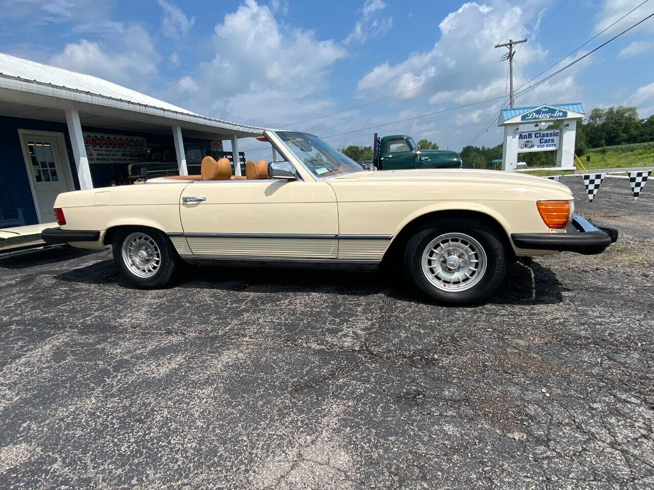 1979 Mercedes-Benz 450 SL 4