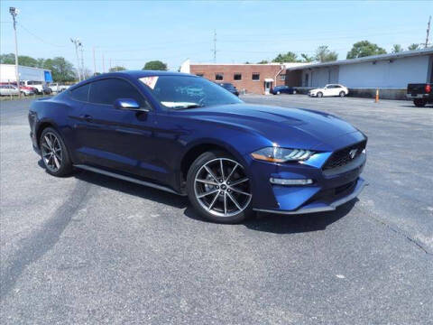 2019 Ford Mustang for sale at BuyRight Auto in Greensburg IN