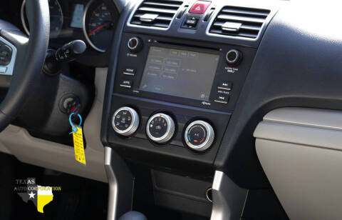 2018 Subaru Forester 2.5i