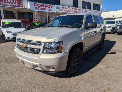 2012 Chevrolet Tahoe for sale at Convoy Motors LLC in National City CA