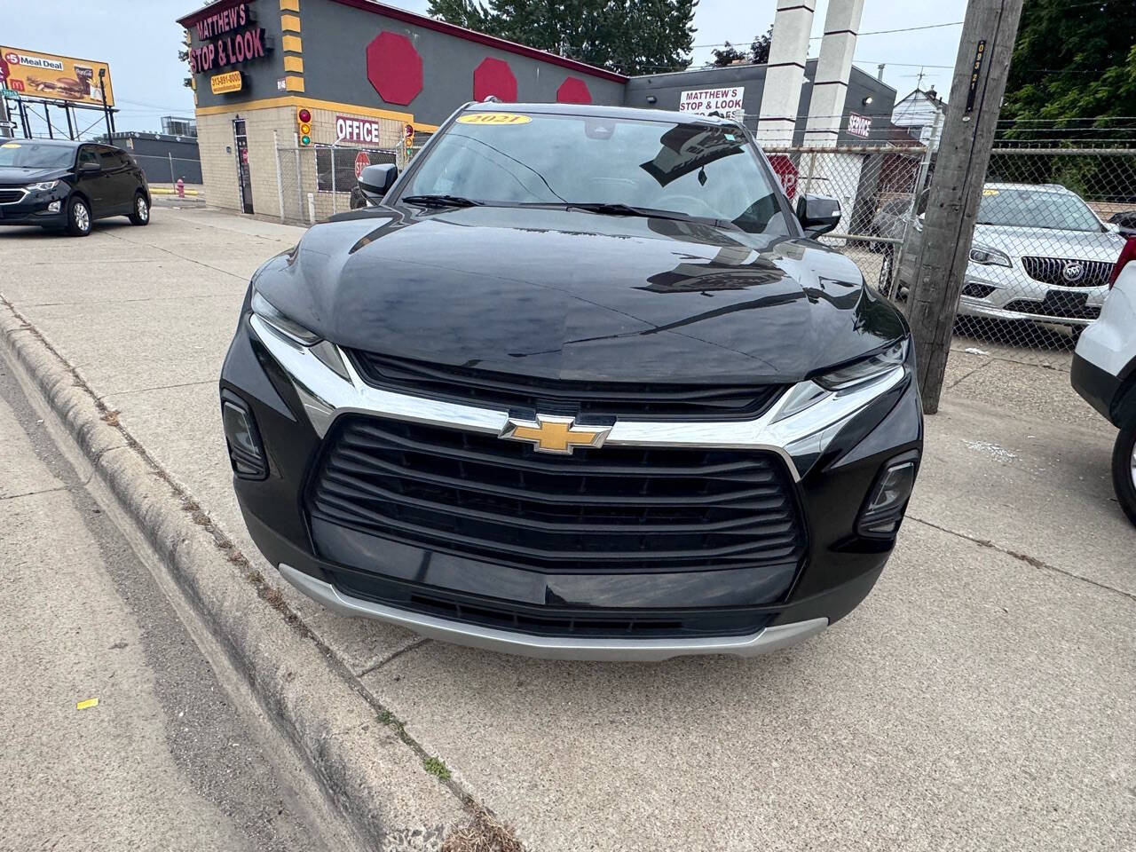 2021 Chevrolet Blazer for sale at Matthew's Stop & Look Auto Sales in Detroit, MI