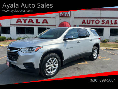 2018 Chevrolet Traverse for sale at Ayala Auto Sales in Aurora IL