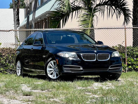 2016 BMW 5 Series 528i
