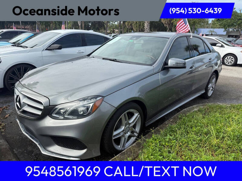 2014 Mercedes-Benz E-Class E 350 Luxury