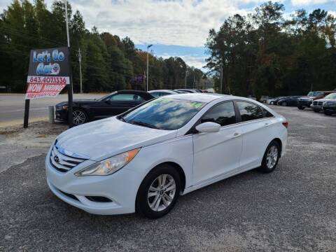 2014 Hyundai Sonata for sale at Let's Go Auto in Florence SC
