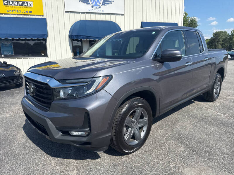 2021 Honda Ridgeline RTL-E