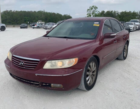 2008 Hyundai Azera for sale at Cobalt Cars in Atlanta GA