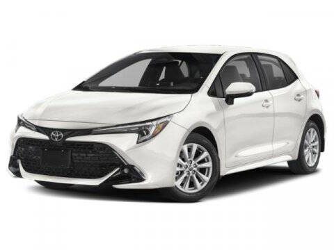 2026 Toyota Corolla Hatchback FX