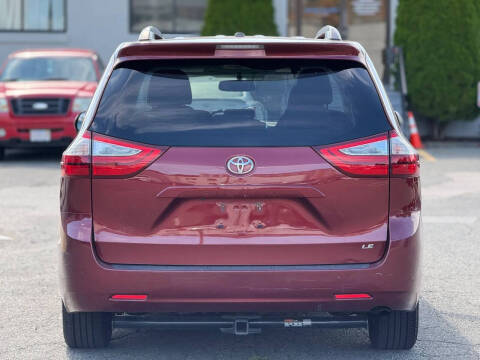 2017 Toyota Sienna