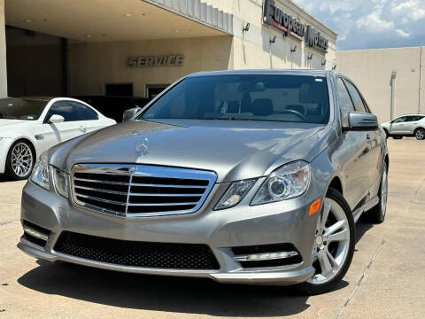 2012 Mercedes-Benz E-Class for sale at European Motors Inc in Plano TX