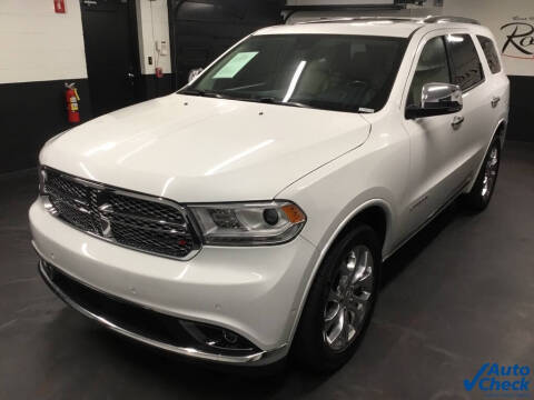 2018 Dodge Durango Citadel