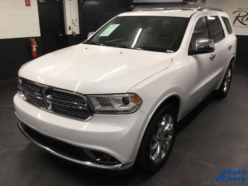 2018 Dodge Durango Citadel