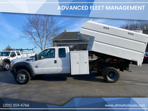 2014 Ford F-550 Super Duty for sale at Advanced Fleet Management- Towaco Inv in Towaco NJ