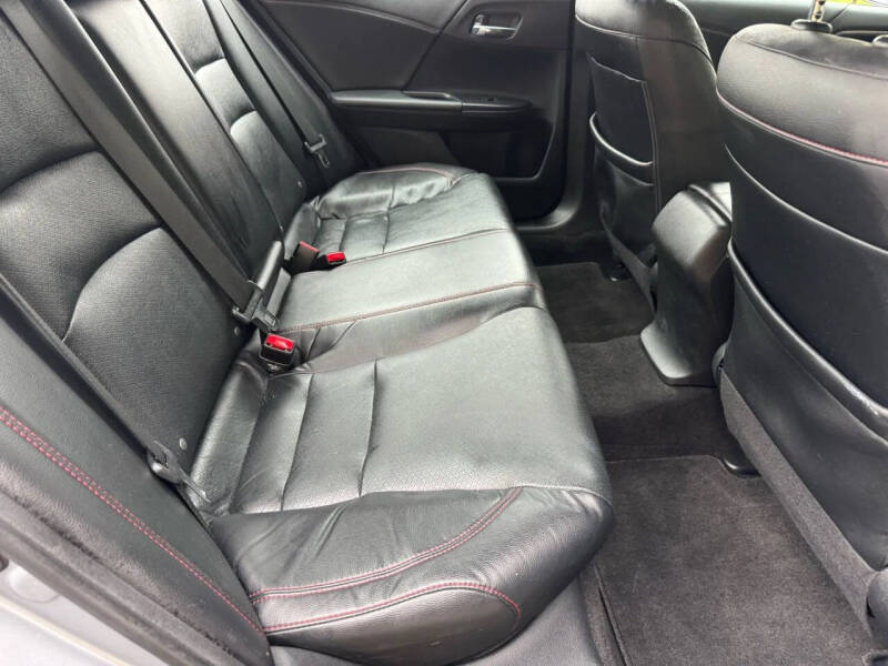 2017 Honda Accord Sport Special Edition