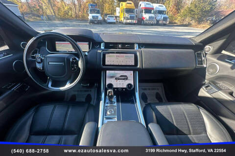 2019 Land Rover Range Rover Sport HSE Dynamic