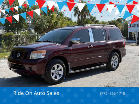 2011 Nissan Armada SL