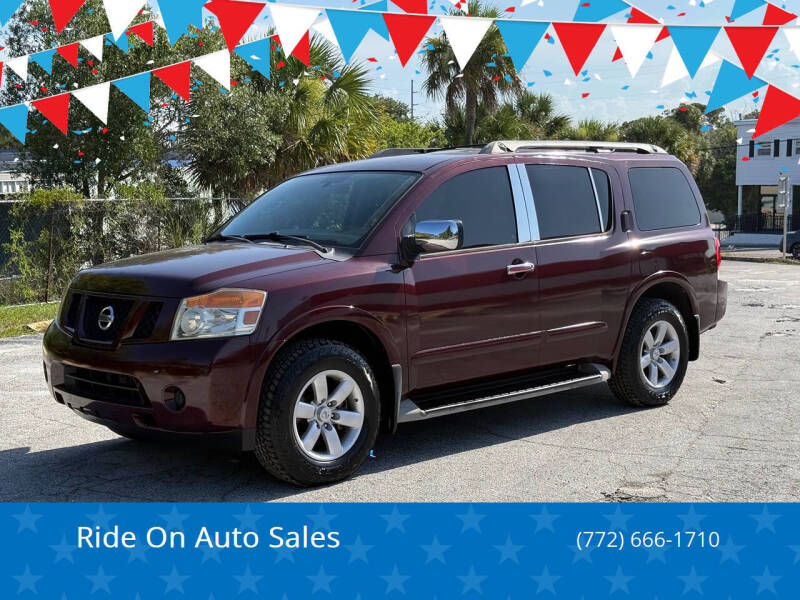 2011 Nissan Armada SL