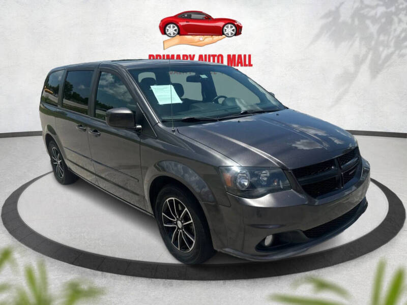 2015 Dodge Grand Caravan SXT