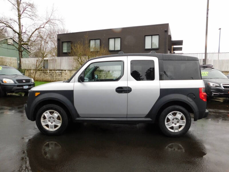 2007 Honda Element LX