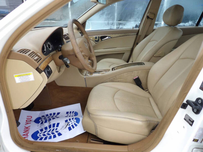 2007 Mercedes-Benz E-Class E 350 4MATIC