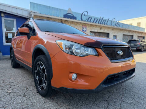 2014 Subaru XV Crosstrek for sale at Capital City Automotive in Austin TX