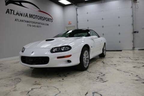 2002 Chevrolet Camaro for sale at Atlanta Motorsports in Roswell GA